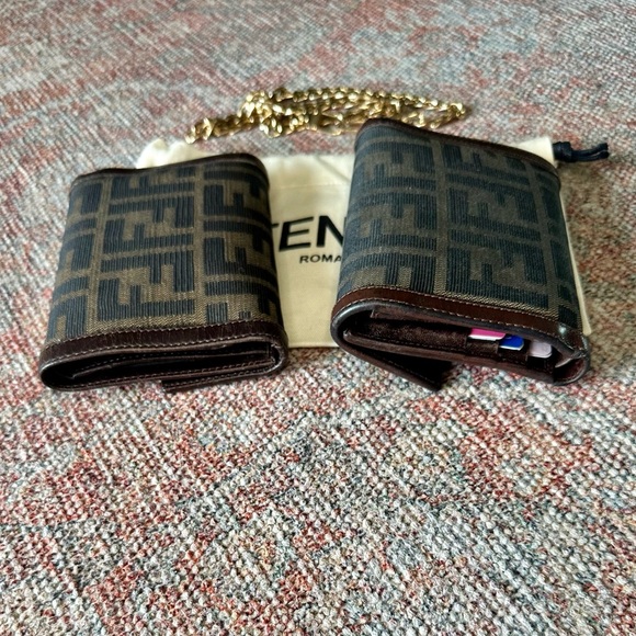 Fendi Wallets with 1 dust bag 💎Authentic - Picture 14 of 17